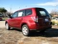 2009 Camellia Red Pearl Subaru Forester 2.5 X  photo #3