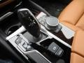 2018 BMW 5 Series Cognac Interior Transmission Photo