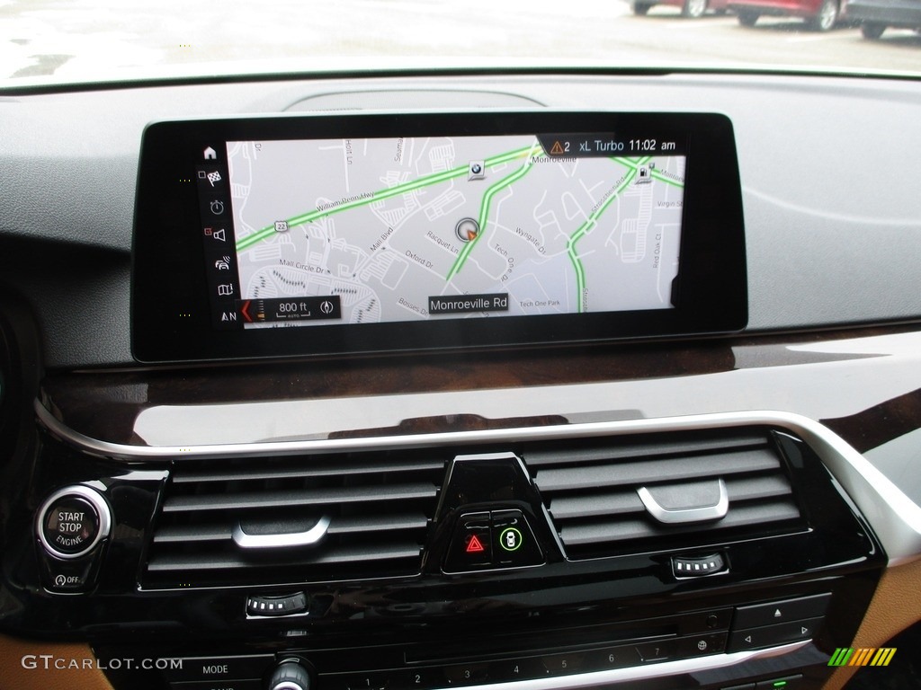 2018 BMW 5 Series 540i xDrive Sedan Navigation Photos