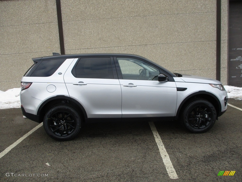 Indus Silver Metallic 2018 Land Rover Discovery Sport HSE Exterior Photo #124831486