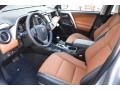  2018 RAV4 Limited AWD Hybrid Cinnamon Interior