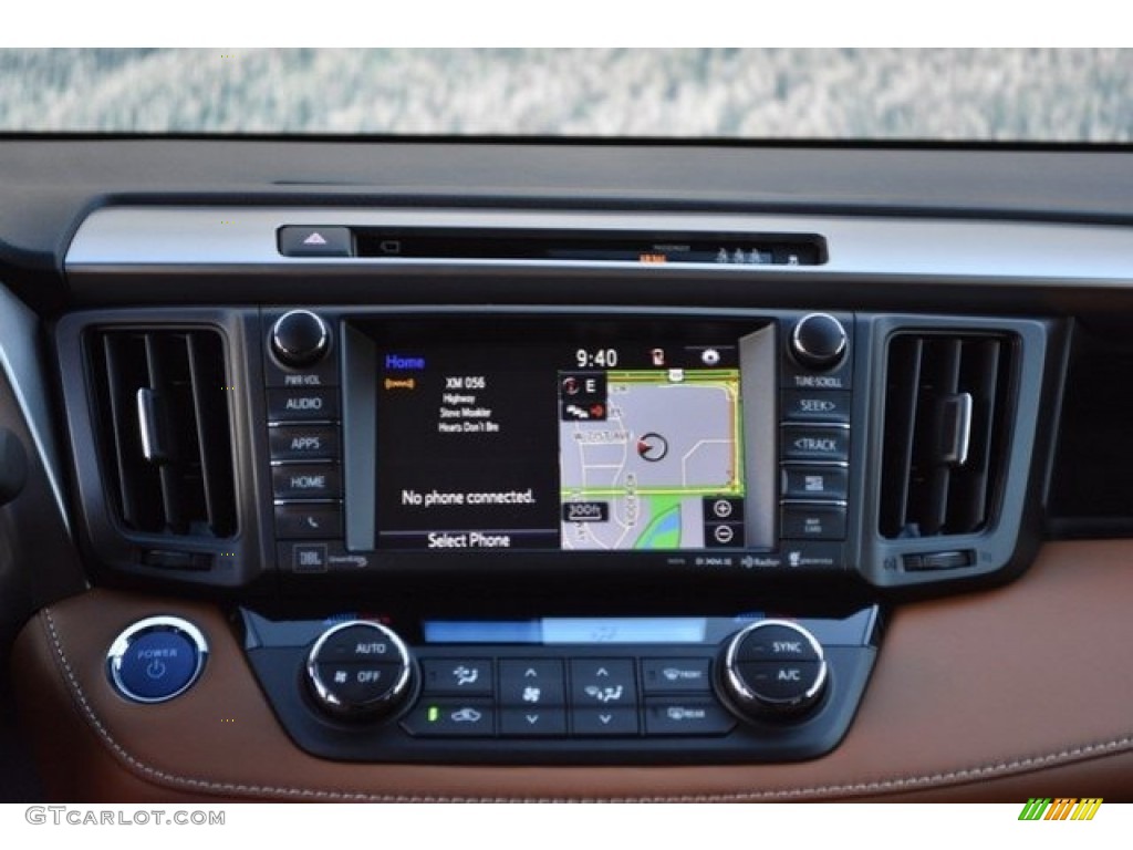 2018 Toyota RAV4 Limited AWD Hybrid Controls Photo #124831537