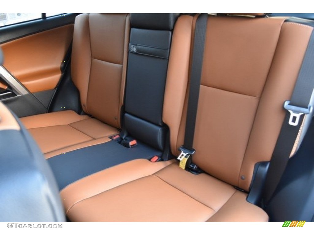 2018 Toyota RAV4 Limited AWD Hybrid Rear Seat Photo #124831544