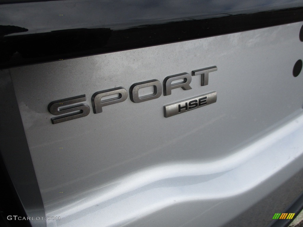 2018 Land Rover Discovery Sport HSE Marks and Logos Photo #124831573