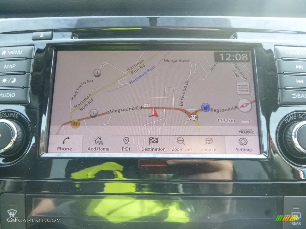 2018 Nissan Rogue SV AWD Navigation Photo #124831594