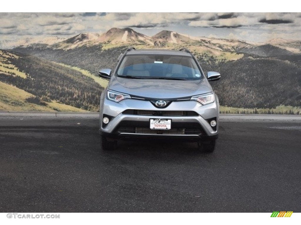 2018 RAV4 Limited AWD Hybrid - Silver Sky Metallic / Black photo #2