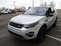 2018 Indus Silver Metallic Land Rover Discovery Sport HSE  photo #8