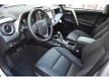 Black 2018 Toyota RAV4 Limited AWD Hybrid Interior Color