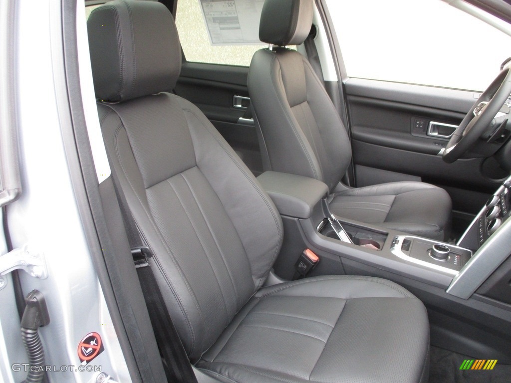 2018 Land Rover Discovery Sport HSE Front Seat Photo #124831693