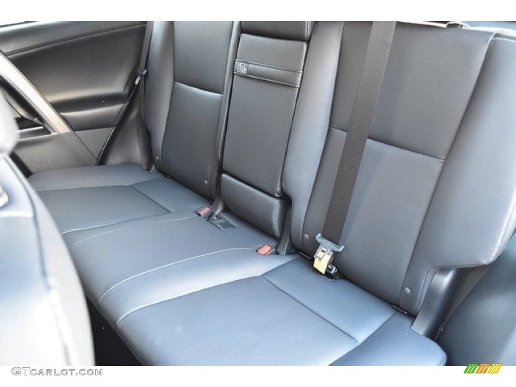2018 Toyota RAV4 Limited AWD Hybrid Rear Seat Photo #124831696