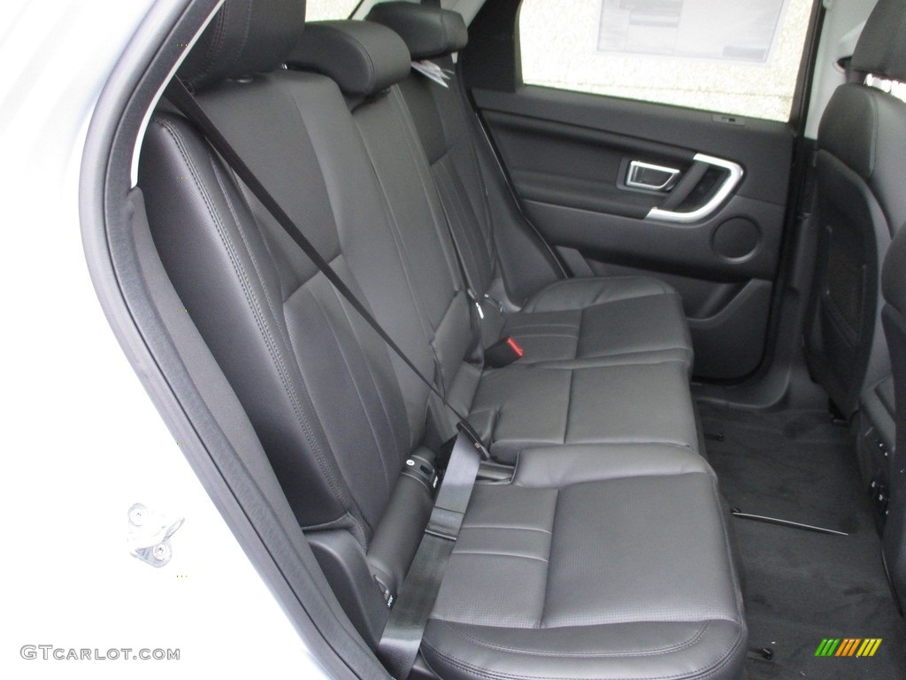 2018 Land Rover Discovery Sport HSE Rear Seat Photo #124831717