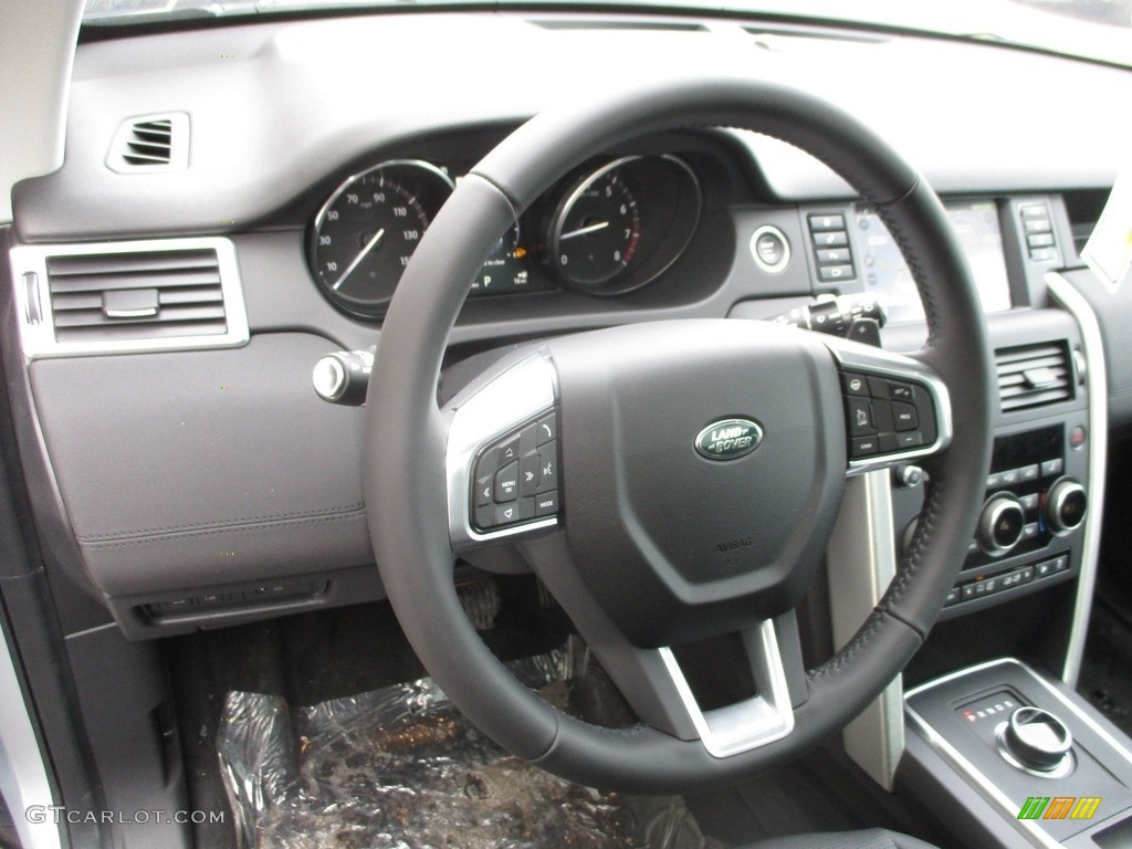 2018 Discovery Sport HSE - Indus Silver Metallic / Ebony photo #14