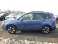 2018 Quartz Blue Pearl Subaru Forester 2.5i Premium  photo #6