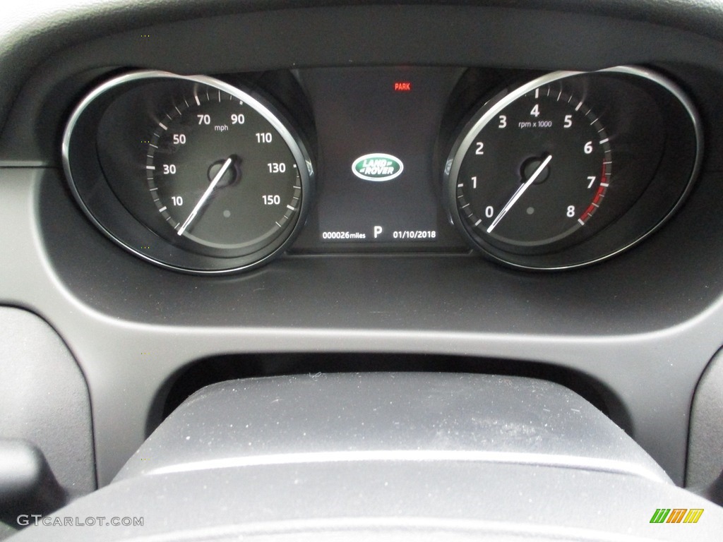 2018 Land Rover Discovery Sport HSE Gauges Photo #124831885
