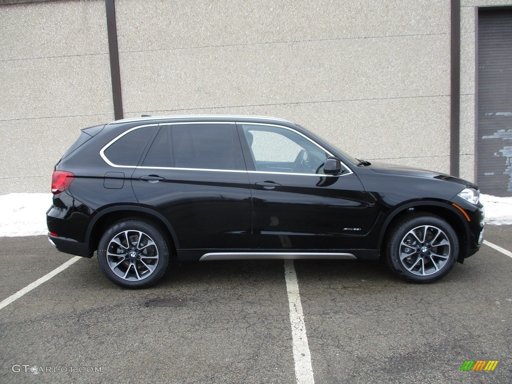 Jet Black 2018 BMW X5 xDrive35i Exterior Photo #124831948