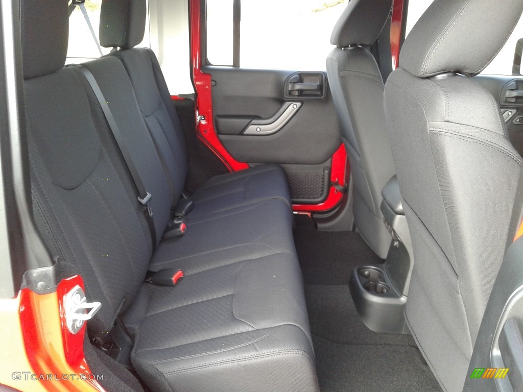 2018 Jeep Wrangler Unlimited Sport 4x4 RHD Interior Color Photos