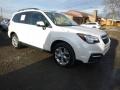 Crystal White Pearl 2018 Subaru Forester 2.5i Touring