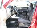 2009 Camellia Red Pearl Subaru Forester 2.5 X  photo #5