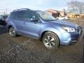 2018 Quartz Blue Pearl Subaru Forester 2.5i Premium  photo #1