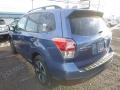 2018 Quartz Blue Pearl Subaru Forester 2.5i Premium  photo #10