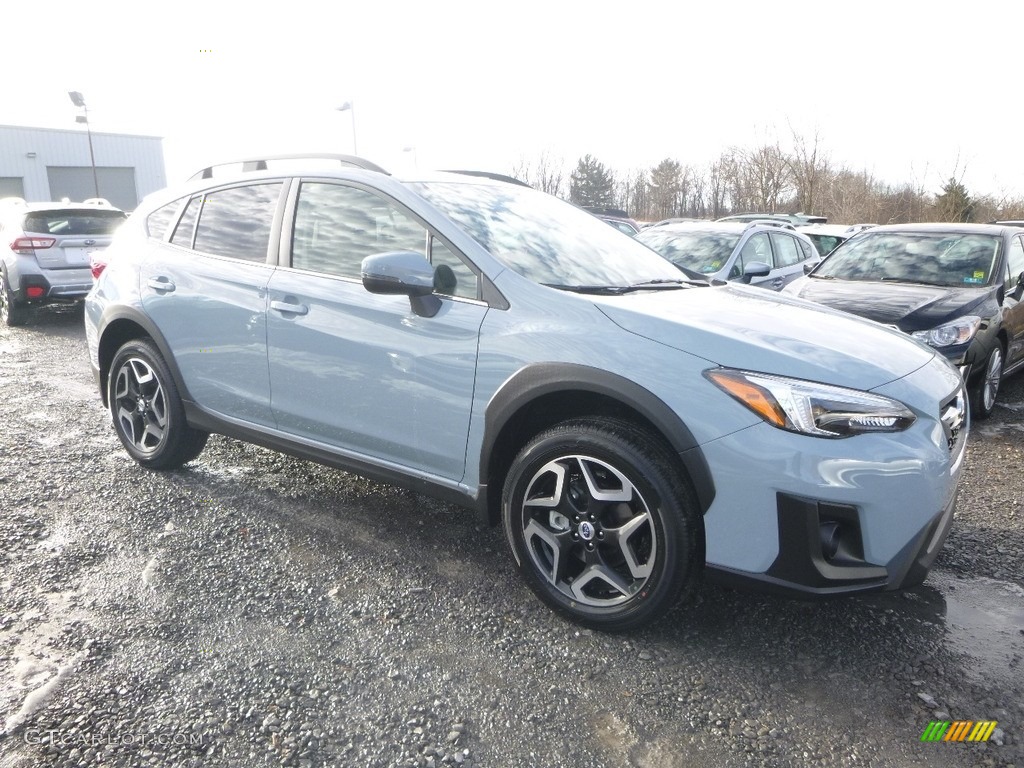 2018 Crosstrek 2.0i Limited - Cool Gray Khaki / Black photo #1