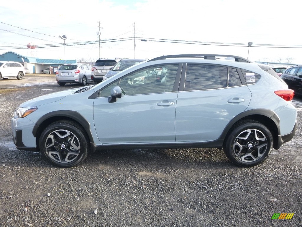 2018 Crosstrek 2.0i Limited - Cool Gray Khaki / Black photo #7