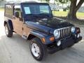 2006 Midnight Blue Pearl Jeep Wrangler Unlimited 4x4  photo #1