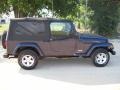 2006 Midnight Blue Pearl Jeep Wrangler Unlimited 4x4  photo #2