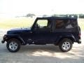 Midnight Blue Pearl - Wrangler Unlimited 4x4 Photo No. 6