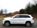 2018 Bright White Jeep Grand Cherokee Summit 4x4  photo #1