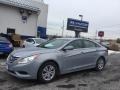 2011 Radiant Silver Hyundai Sonata GLS  photo #1