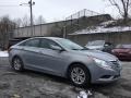 2011 Radiant Silver Hyundai Sonata GLS  photo #3