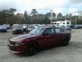 2018 Octane Red Pearl Dodge Charger SXT  photo #1