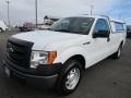 Oxford White - F150 XL Regular Cab Photo No. 1