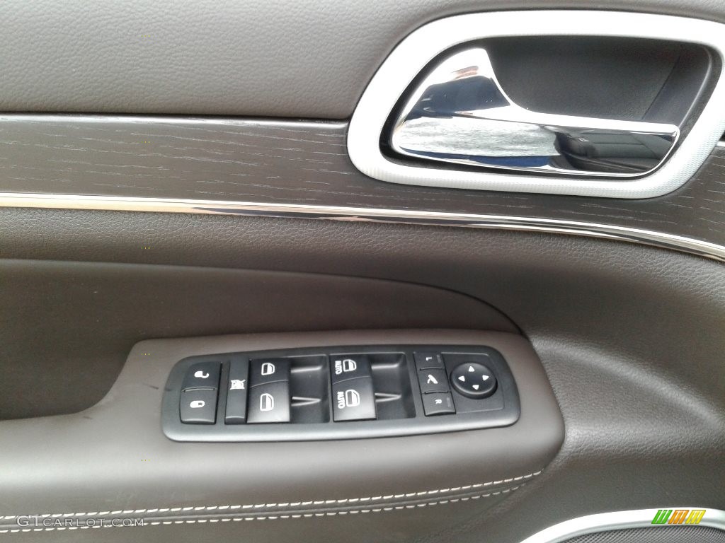 2018 Jeep Grand Cherokee Summit 4x4 Controls Photo #124834714