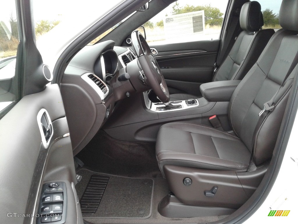 2018 Jeep Grand Cherokee Summit 4x4 Front Seat Photo #124834762