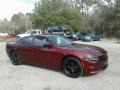 2018 Octane Red Pearl Dodge Charger SXT  photo #7