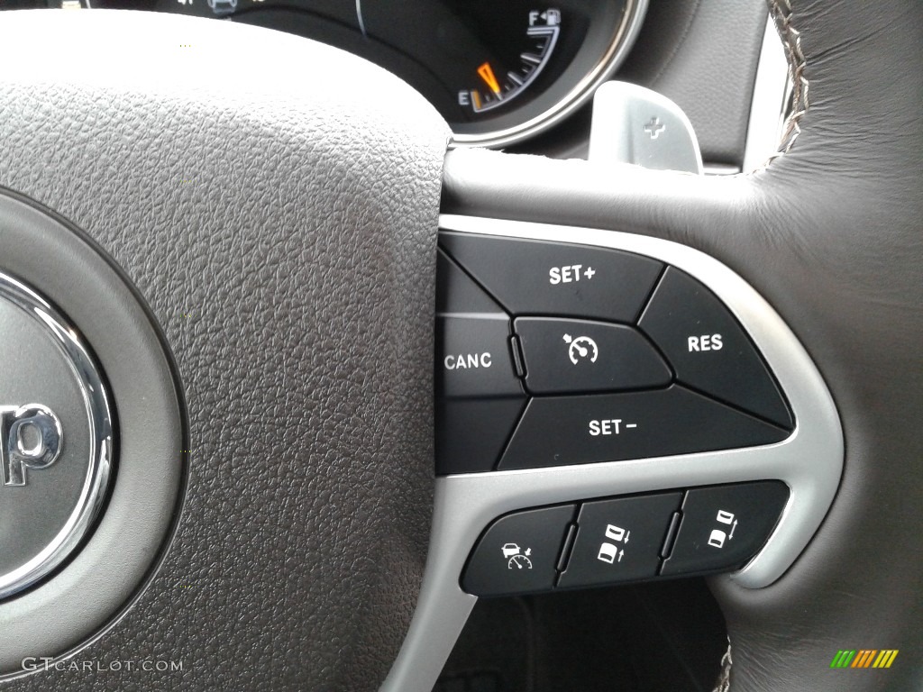 2018 Jeep Grand Cherokee Summit 4x4 Controls Photo #124834957