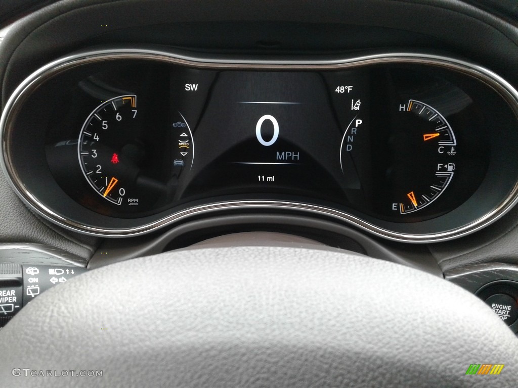 2018 Jeep Grand Cherokee Summit 4x4 Gauges Photos