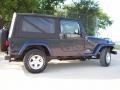 2006 Midnight Blue Pearl Jeep Wrangler Unlimited 4x4  photo #20
