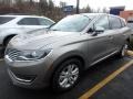 Luxe Silver 2017 Lincoln MKX Premier AWD Exterior