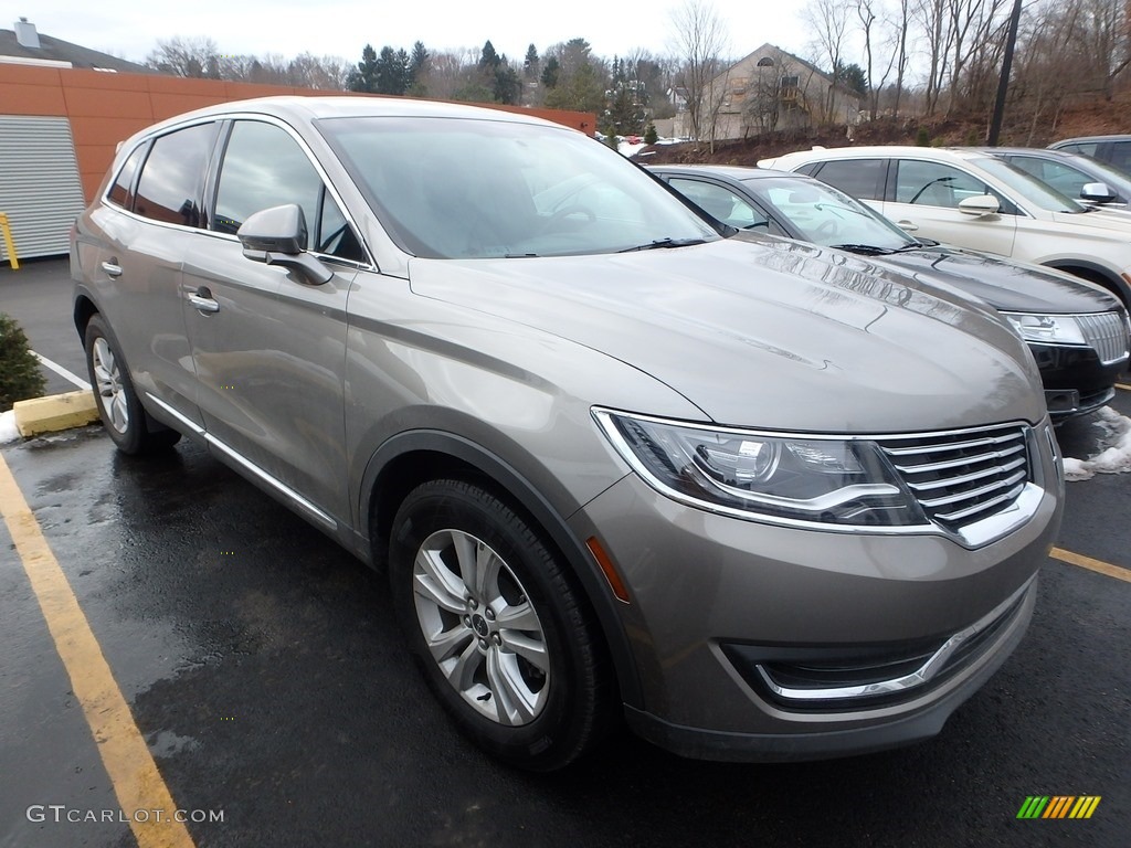 Luxe Silver 2017 Lincoln MKX Premier AWD Exterior Photo #124835302