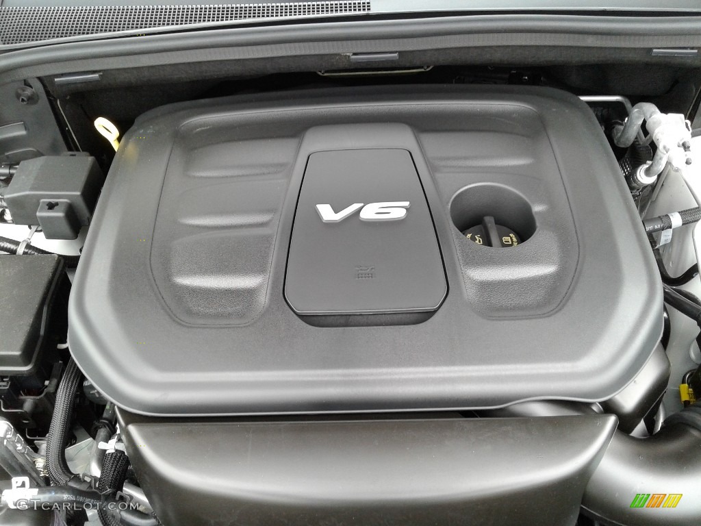 2018 Jeep Grand Cherokee Summit 4x4 3.6 Liter DOHC 24-Valve VVT Pentastar V6 Engine Photo #124835380