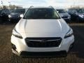 2018 Crystal White Pearl Subaru Crosstrek 2.0i Premium  photo #8