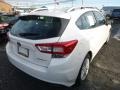 2018 Crystal White Pearl Subaru Impreza 2.0i Premium 5-Door  photo #3