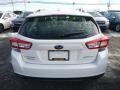 2018 Crystal White Pearl Subaru Impreza 2.0i Premium 5-Door  photo #4