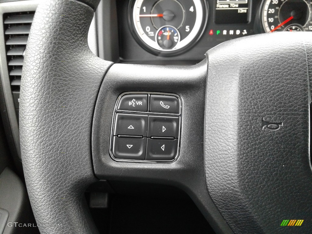 2018 Ram 2500 Tradesman Crew Cab 4x4 Controls Photo #124835879