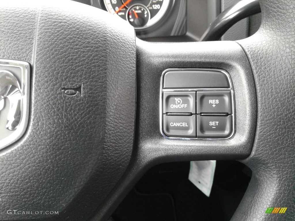 2018 Ram 2500 Tradesman Crew Cab 4x4 Controls Photo #124835914