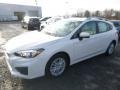 Crystal White Pearl - Impreza 2.0i Premium 5-Door Photo No. 7