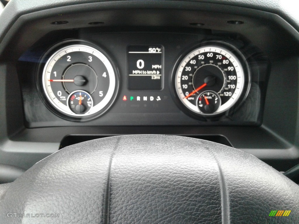 2018 Ram 2500 Tradesman Crew Cab 4x4 Gauges Photo #124835935